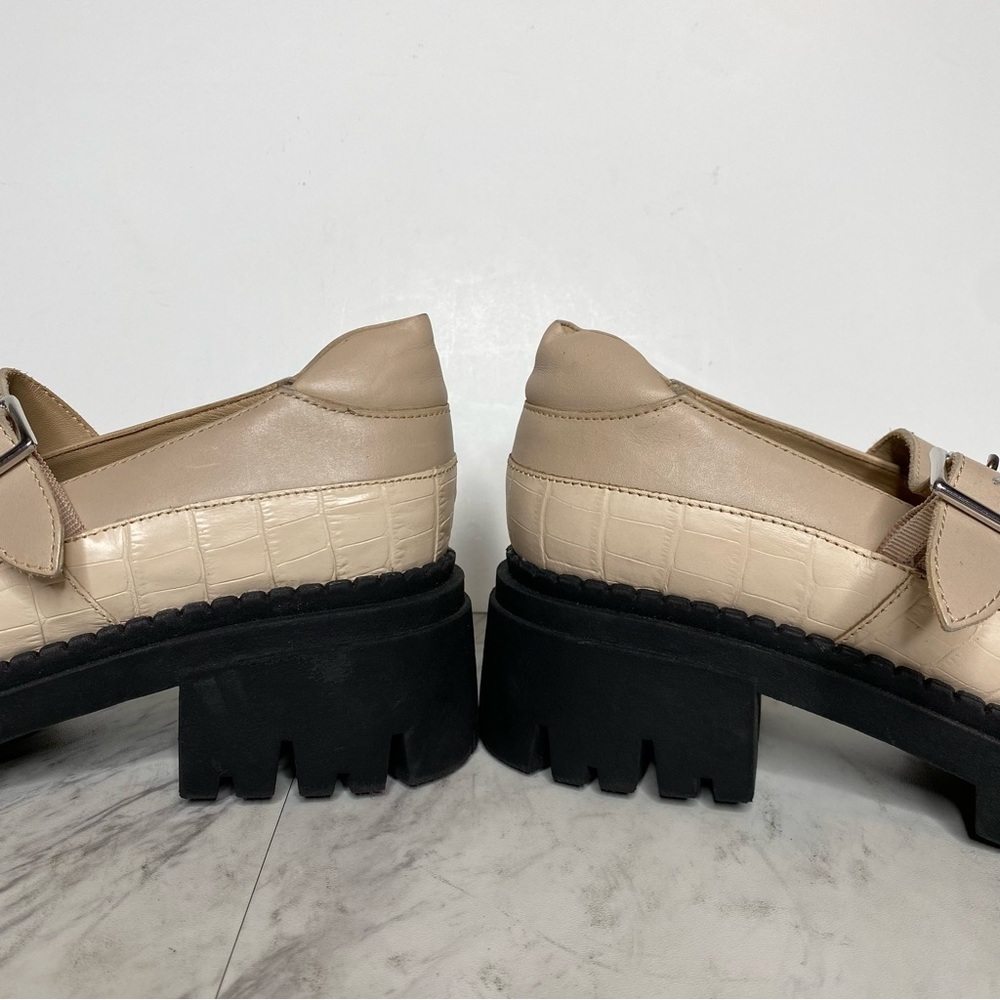 Free People Stella Mary Jane Platform Shoe 9 - Picture 8 of 14
